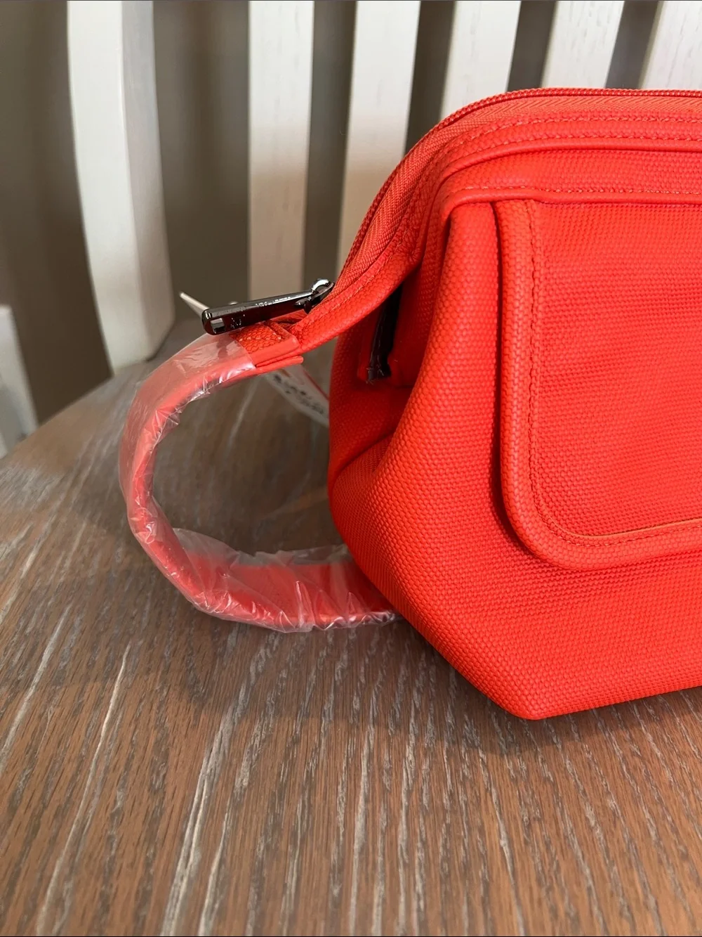 Via Travel/Toiletry Case RARE PAPAYA - Picture 4 of 10
